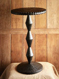 Ebonised Oak Occasional Table