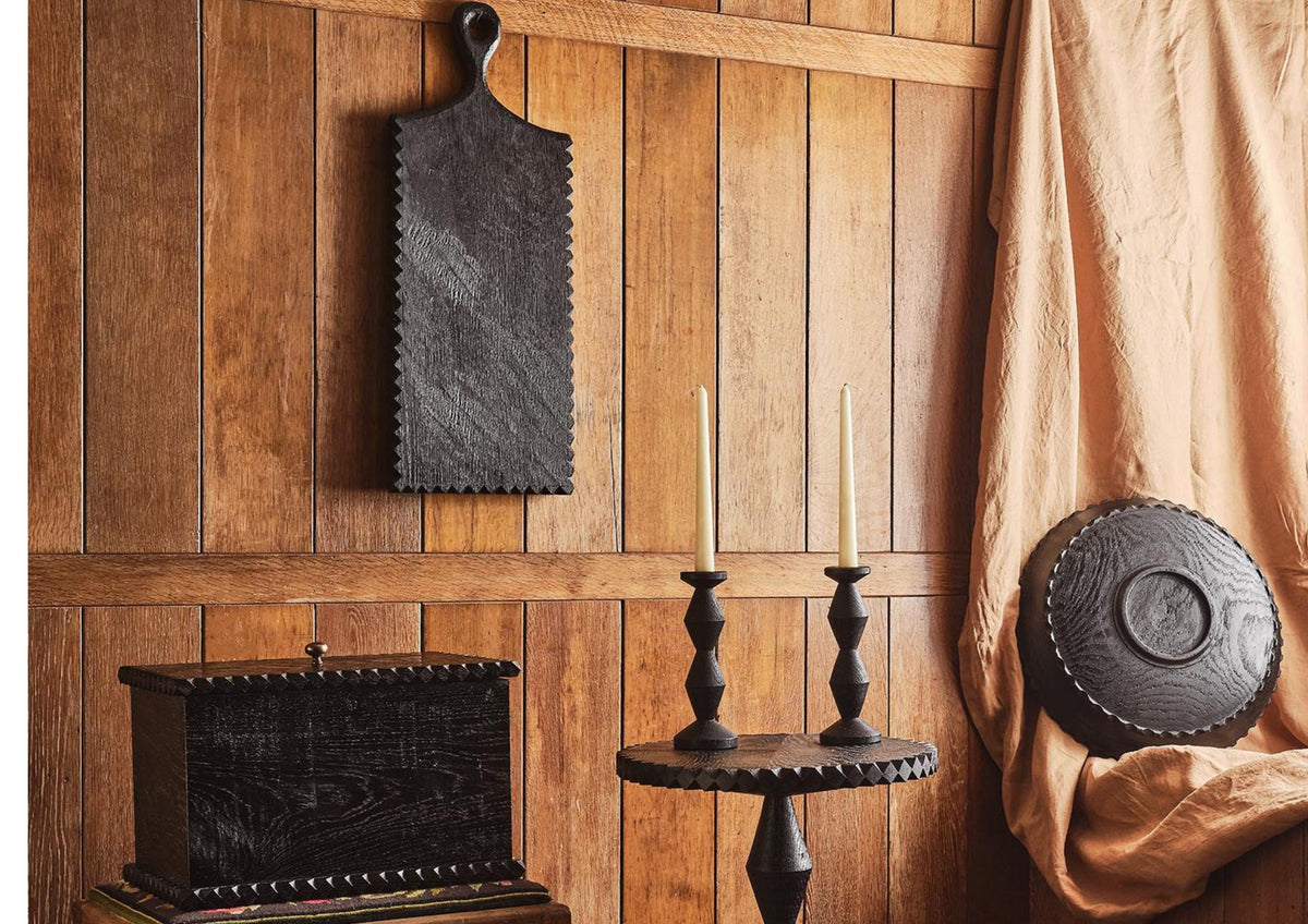 Ebonised Serving Board